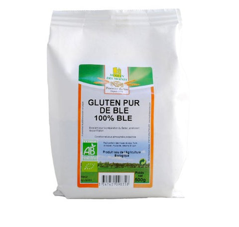 Gluten de blé bio - 1