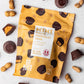 Go Nuts -- Mini palets chocolat noir fourrage beurre de cacahuètes bio - 120 g