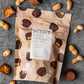 Go Nuts -- Mini palets chocolat lait fourrage beurre de cacahuètes bio - 120 g