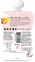 Gourde compote mirabelle bio - 2