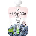 Gourde compote myrtille bio - 1