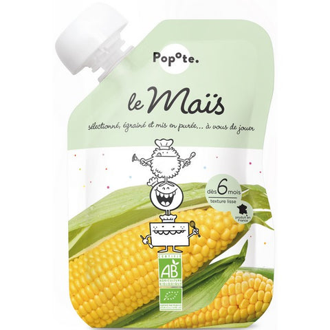 Gourde purée maïs bio - 1