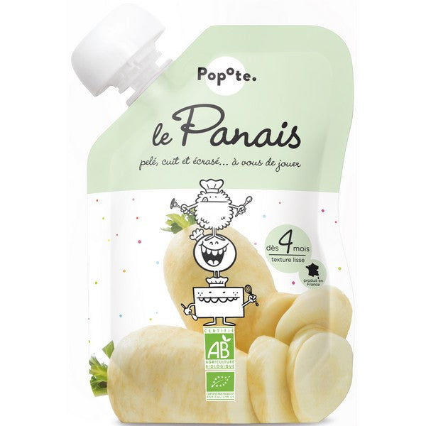 Gourde purée panais bio - 1