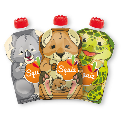 Gourdes réutilisables australie (recharge) - 1