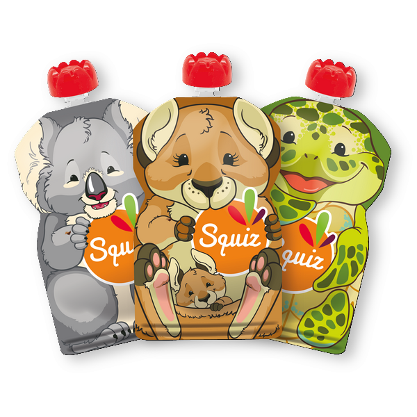 Gourdes réutilisables australie (recharge) - 1