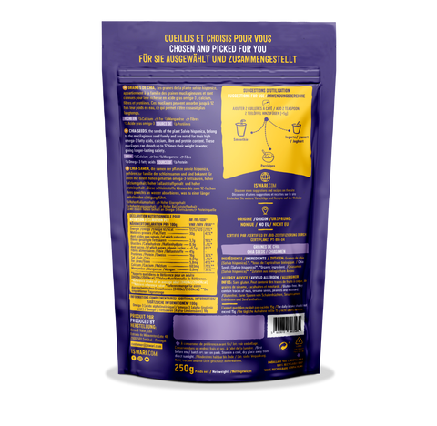 Graines de chia bio - 2