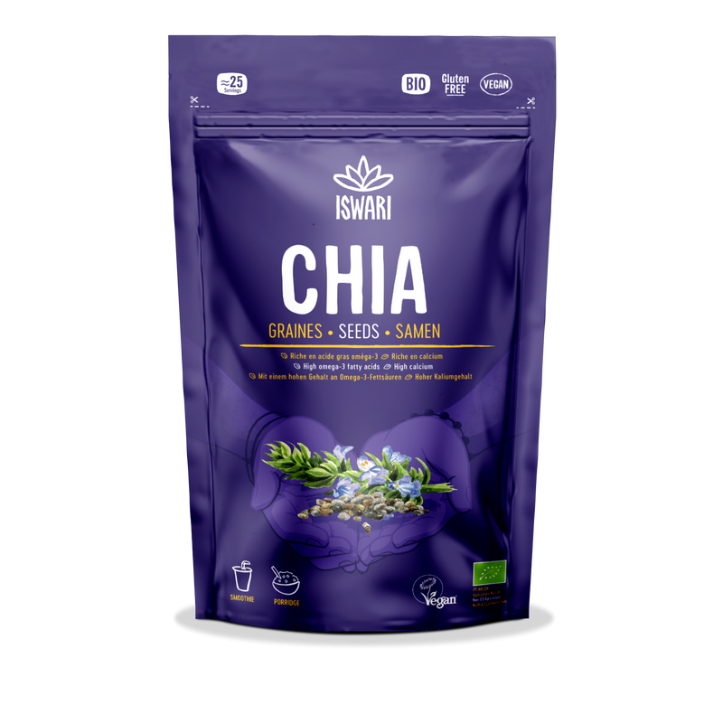 Graines de chia bio - 1