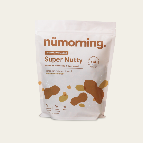 Granola bio super nutty - 1