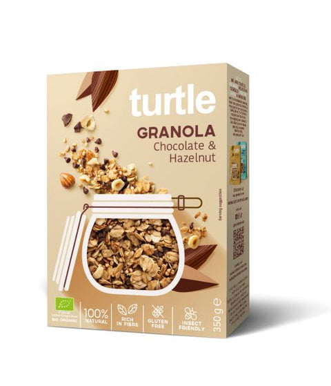 Granola chocolat noisette bio - 1