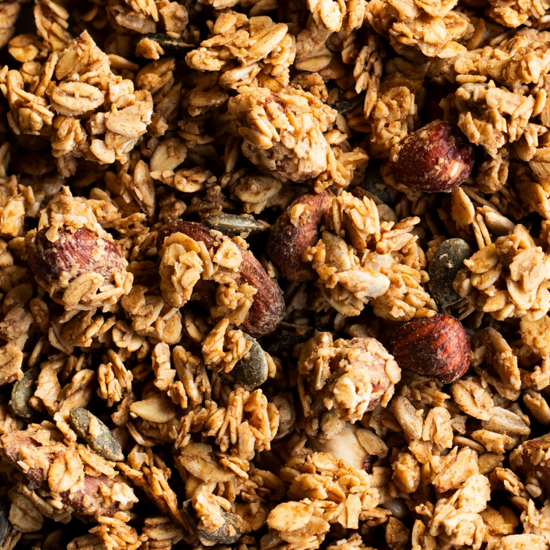 Granola l'original bio (amande, noisette, cannelle) - 2