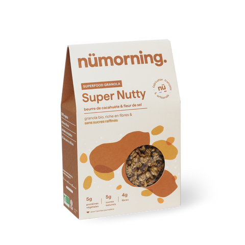 Granola super nutty bio Fleur de sel - 1