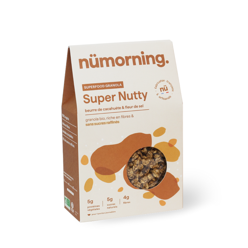 Granola super nutty bio Fleur de sel - 1