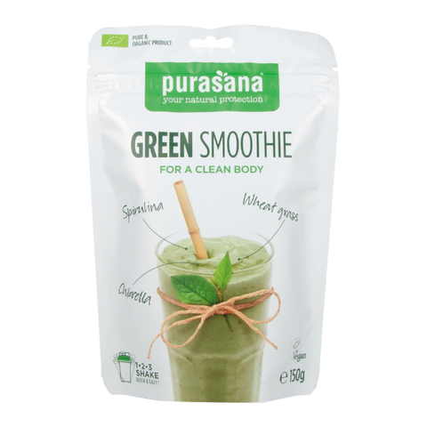 Green smoothie en poudre bio - 1