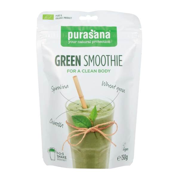 Green smoothie en poudre bio - 1