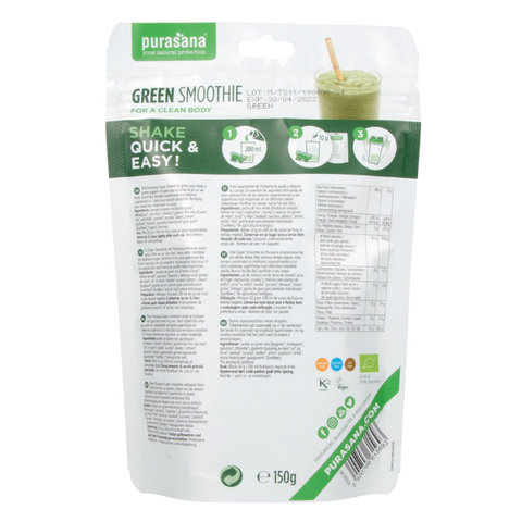 Green smoothie en poudre bio - 2