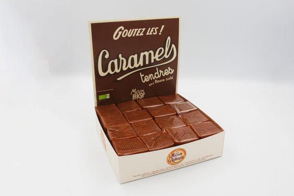 Grosses bouchées au caramel bio (prêt à vendre) - 1
