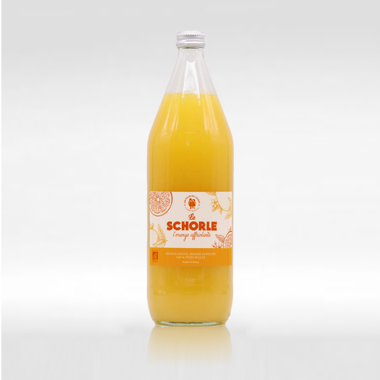 Les Filles De L'ouest -- Schorle bio l'orange affriolante - 1L x 6