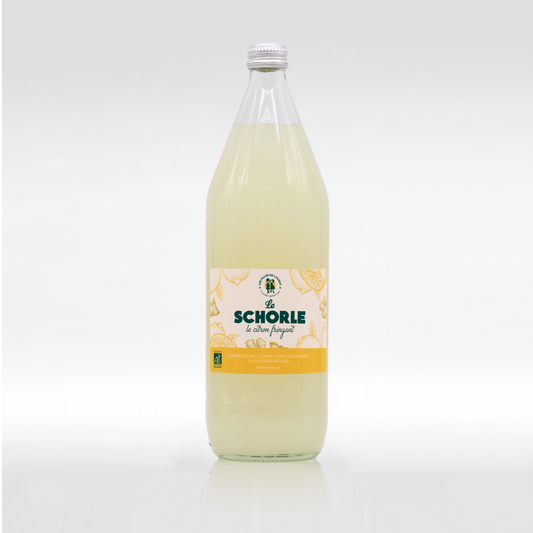 Les Filles De L'ouest -- Schorle bio citron fringant au gingembre - 1L x 6