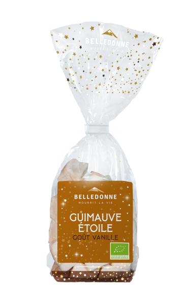 Guimauve étoile - vanille bio - 1