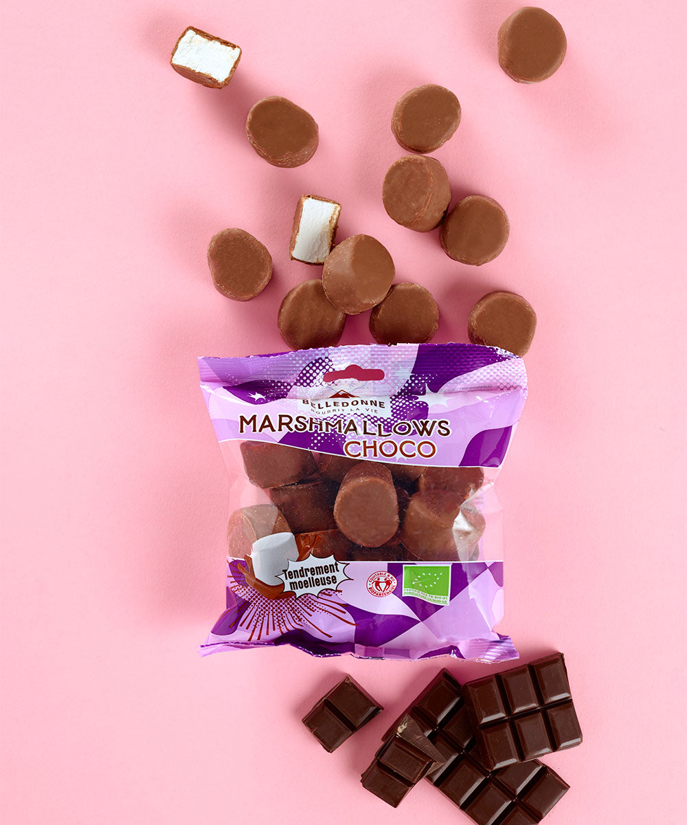 Guimauve marshmallows chocolat au lait - 2