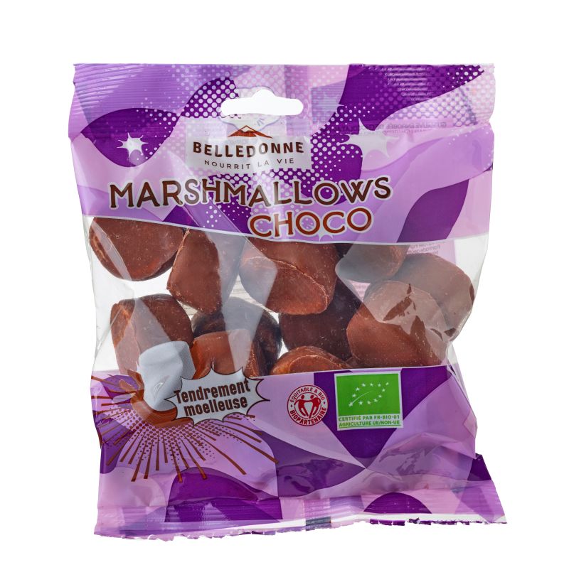 Guimauve marshmallows chocolat au lait - 1