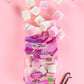 Guimauve marshmallows framboise vanille - 2
