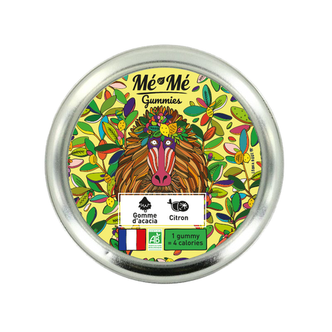 Gummies bio citron - 1