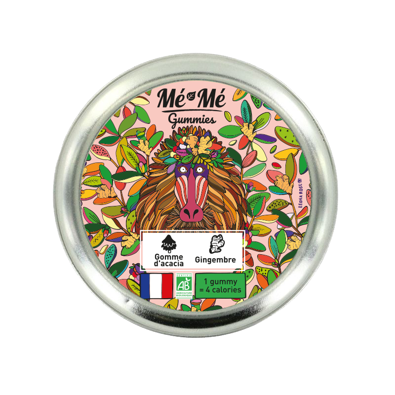 Gummies bio gingembre - 1