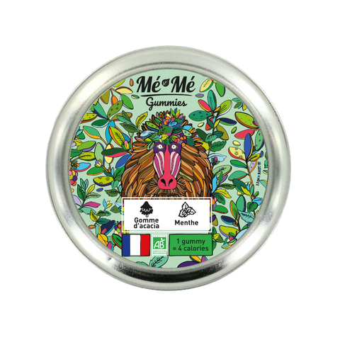 Gummies bio menthe - 1