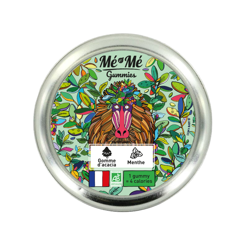 Gummies bio menthe - 1