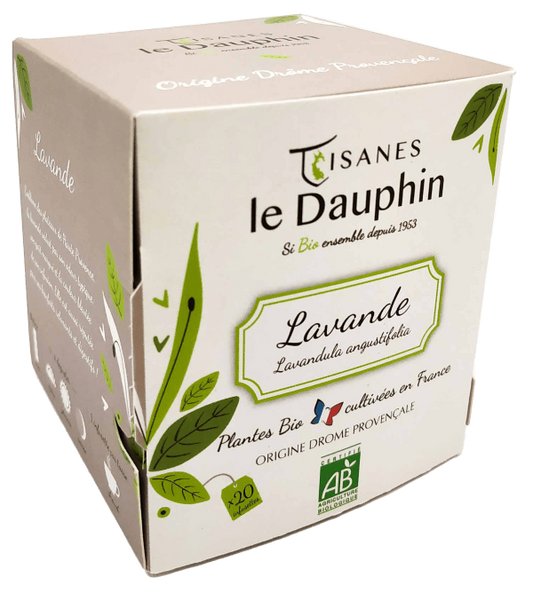 Tisane Drôme des couleurs - Tisanes le Dauphin