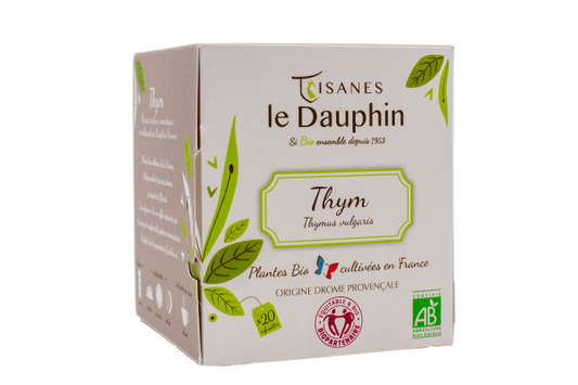 Tisane Drôme des couleurs - Tisanes le Dauphin