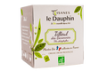 Tisanes Le Dauphin -- Infusion bio tilleul des baronnies origine drôme (origine France) - 20 infusettes
