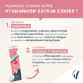 Hydrafresh -- HydraFresh Cerise Non certifiable (20 comprimés effervescents) - 58 g