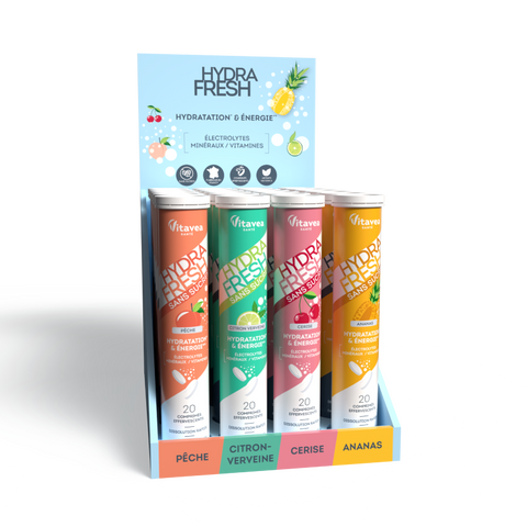 Hydrafresh -- Prêt à vendre vide (peut contenir 24 tubes HydraFresh)