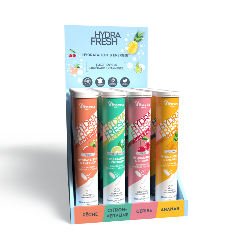 Hydrafresh -- Prêt à vendre vide (peut contenir 24 tubes HydraFresh)