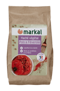 Haché végétal pois et féverole bio - 1