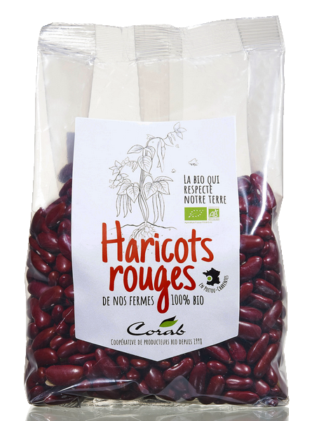 Haricots rouges Bio Equitable en France - 1