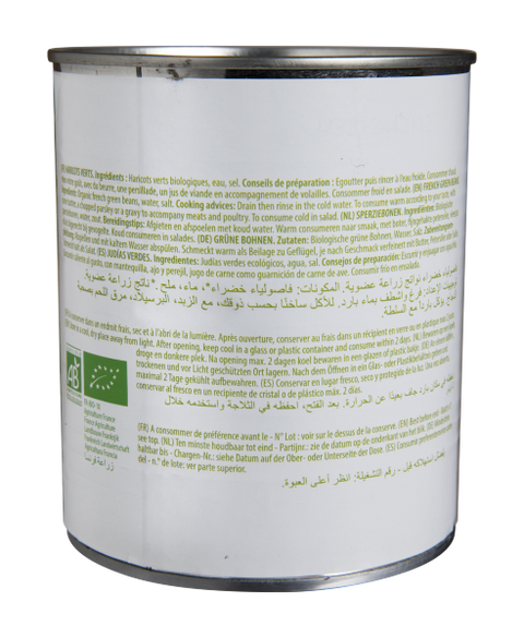 Haricots verts bio - 2
