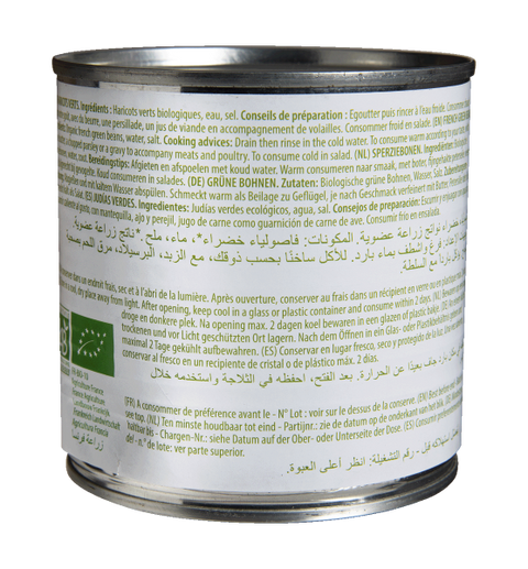 Haricots verts bio - 2