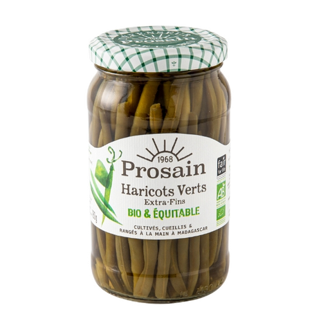 Haricots verts extra-fins cueillis et rangés à la main - 1