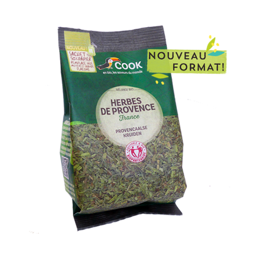 Herbes de provence bio (sachet économique) - 1