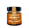 Houmous au citron confit bio - 1