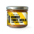 Houmous haricots blancs à la tomate bio - 1