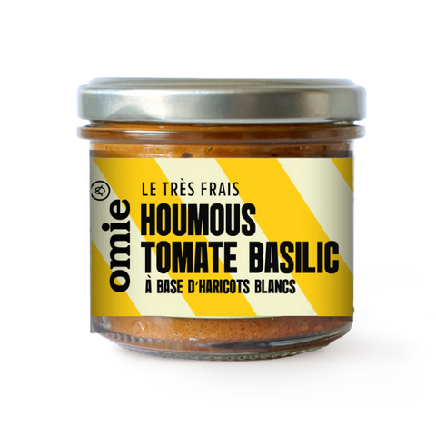 Houmous haricots blancs à la tomate bio - 1