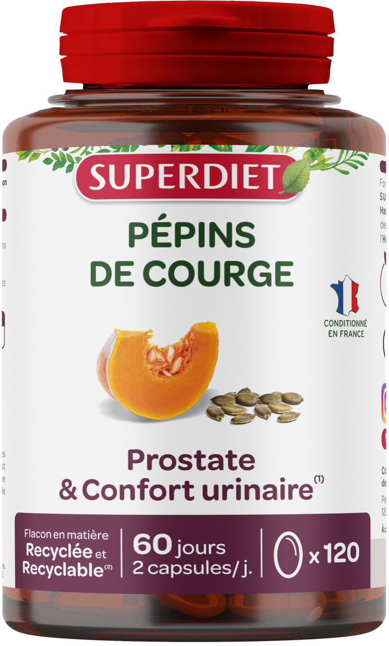 Huile de pépins de courge - 1