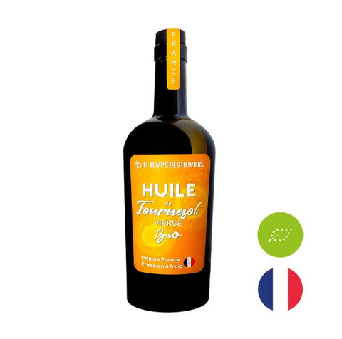 Huile de tournesol bio - 1