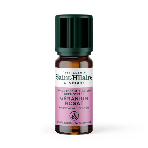Huile essentielle de géranium rosat bio - 1