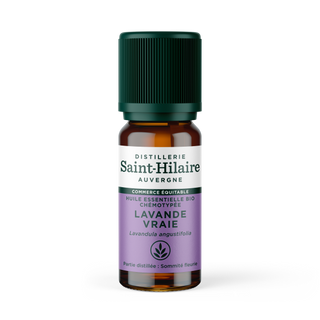 Huile essentielle de lavande vraie bio ffl - 1