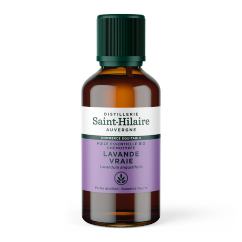 Huile essentielle de lavande vraie bio ffl - 1